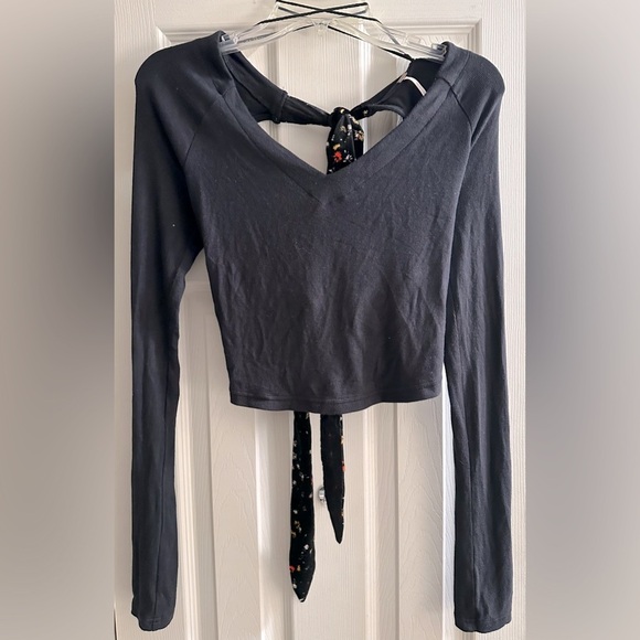 FP Long Sleeve V-Neck Top - Picture 1 of 7